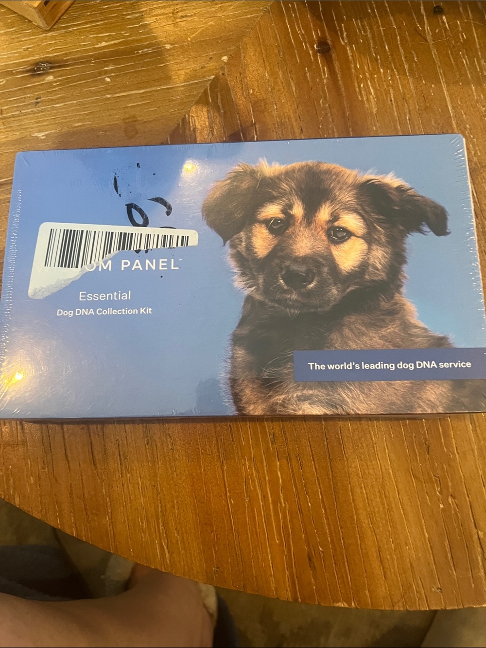 Essential Dog DNA Collection Kit - Antech wisdom panel sealed
